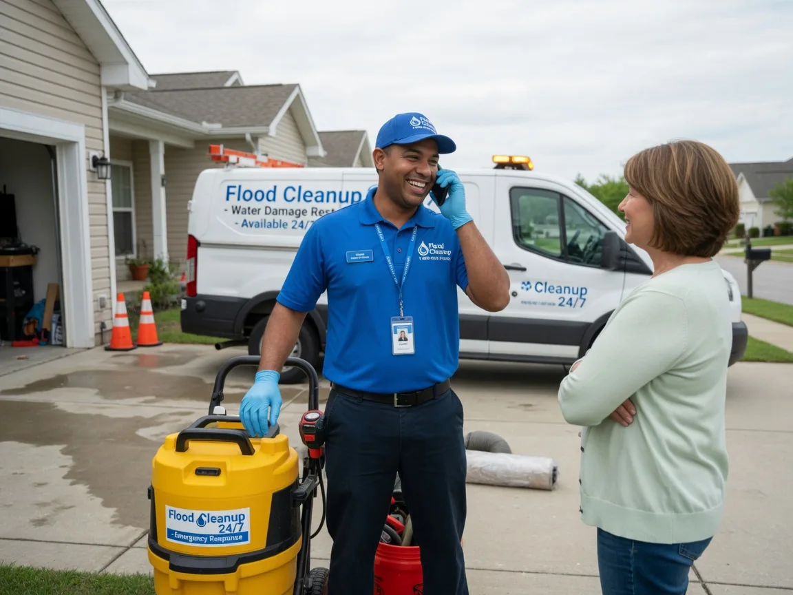 Flood Cleanup Sadsburyville, PA FAQs