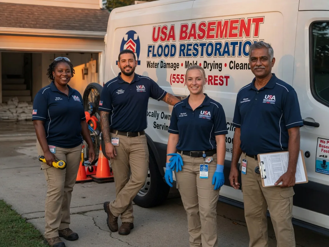 Basement Flood Cleanup company in Sadsburyville, PA